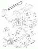 Husqvarna YTH 130 (954170026) (HEYTH130L) - Yard Tractor (2001-02 & After) Ersatzteile Drive