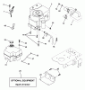 Husqvarna YTH 130 (954170026) (HEYTH130L) - Yard Tractor (2001-02 & After) Ersatzteile Engine