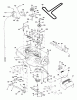 Husqvarna YTH 130 (954170026) (HEYTH130L) - Yard Tractor (2001-02 & After) Ersatzteile Mower Deck