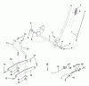Husqvarna YTH 130 (954170026) (HEYTH130L) - Yard Tractor (2001-02 & After) Ersatzteile Mower Lift