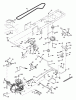 Husqvarna YTH 1342XPA (954569332) - Yard Tractor (2003-03 & After) Ersatzteile Drive