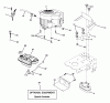 Husqvarna YTH 1342XPA (954569332) - Yard Tractor (2003-03 & After) Ersatzteile Engine