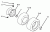 Husqvarna YTH 1342XPA (954569332) - Yard Tractor (2003-03 & After) Ersatzteile Wheels & Tires