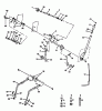 Husqvarna YTH 142 (954000352) (H14H44A) - Yard Tractor (1991-08 & After) Ersatzteile Lift Adjustment