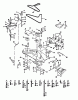 Husqvarna YTH 142 (954000352) (H14H44A) - Yard Tractor (1991-08 & After) Ersatzteile Mower
