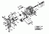 Husqvarna YTH 142 (954000352) (H14H44A) - Yard Tractor (1991-08 & After) Ersatzteile Pump Assembly