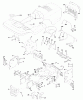 Husqvarna YTH 145 (954140015A) - Yard Tractor (1999-05 & After) Ersatzteile Chassis And Enclosures