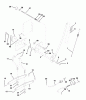 Husqvarna YTH 145 (954140015A) - Yard Tractor (1999-05 & After) Ersatzteile Mower Lift