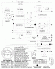 Husqvarna YTH 145 (954140015A) - Yard Tractor (1999-05 & After) Ersatzteile Schematic