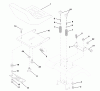 Husqvarna YTH 145 (954140015A) - Yard Tractor (1999-05 & After) Ersatzteile Seat Assembly