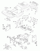 Husqvarna YTH 1452XPA (954567253) - Yard Tractor (2001-01 & After) Ersatzteile Chassis & Enclosures