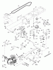 Husqvarna YTH 1452XPA (954567253) - Yard Tractor (2001-01 & After) Ersatzteile Drive