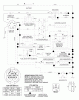 Husqvarna YTH 1452XPA (954567253) - Yard Tractor (2001-01 & After) Ersatzteile Schematic