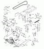 Husqvarna YTH 150 (954140007) (HCLTH150C) - Yard Tractor (1997-05 & After) Ersatzteile Drive