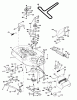 Husqvarna YTH 150 (954140007) (HCLTH150C) - Yard Tractor (1997-05 & After) Ersatzteile Mower Deck