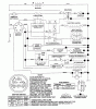 Husqvarna YTH 150 (954140007) (HCLTH150C) - Yard Tractor (1997-05 & After) Ersatzteile Schematic