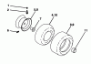 Husqvarna YTH 150 (954140007) (HCLTH150C) - Yard Tractor (1997-05 & After) Ersatzteile Wheels & Tires