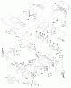 Husqvarna YTH 150 (954140007) (HCLTH150J) - Yard Tractor (1999-03 & After) Ersatzteile Chassis And Enclosures