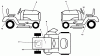 Husqvarna YTH 150 (954140007) (HCLTH150J) - Yard Tractor (1999-03 & After) Ersatzteile Decals
