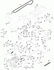 Husqvarna YTH 150 (954140007) (HCLTH150J) - Yard Tractor (1999-03 & After) Ersatzteile Drive