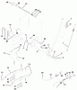 Husqvarna YTH 150 (954140007) (HCLTH150J) - Yard Tractor (1999-03 & After) Ersatzteile Mower Lift