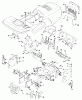 Husqvarna YTH 150 (954140007) - Yard Tractor (1997-12 & After) Ersatzteile Chassis And Enclosures