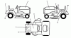 Husqvarna YTH 150 (954140007) - Yard Tractor (1997-12 & After) Ersatzteile Decals