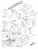 Husqvarna YTH 150 (954140007) - Yard Tractor (1997-12 & After) Ersatzteile Drive