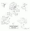 Husqvarna YTH 150 (954140007) - Yard Tractor (1997-12 & After) Ersatzteile Engine