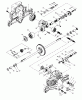 Husqvarna YTH 150 (954140007) - Yard Tractor (1997-12 & After) Ersatzteile Hydro Transaxle - Model Number 310-0650