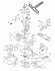 Husqvarna YTH 150 (954140007) - Yard Tractor (1997-12 & After) Ersatzteile Mower Deck