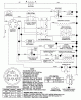 Husqvarna YTH 150 (954140007) - Yard Tractor (1997-12 & After) Ersatzteile Schematic