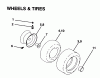 Husqvarna YTH 150 (954140007) - Yard Tractor (1997-12 & After) Ersatzteile Wheels And Tires