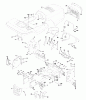Husqvarna YTH 150 (954140007B) - Yard Tractor (1997-12 & After) Ersatzteile Chassis And Enclosures