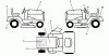 Husqvarna YTH 150 (954140007B) - Yard Tractor (1997-12 & After) Ersatzteile Decals