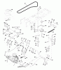 Husqvarna YTH 150 (954140007B) - Yard Tractor (1997-12 & After) Ersatzteile Drive