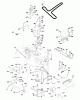 Husqvarna YTH 150 (954140007B) - Yard Tractor (1997-12 & After) Ersatzteile Mower Deck