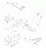 Husqvarna YTH 150 (954140007B) - Yard Tractor (1997-12 & After) Ersatzteile Mower Lift