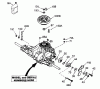 Husqvarna YTH 150 (954140007B) - Yard Tractor (1997-12 & After) Ersatzteile Peerless Transaxle