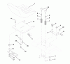 Husqvarna YTH 150 (954140007B) - Yard Tractor (1997-12 & After) Ersatzteile Seat Assembly