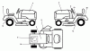 Husqvarna YTH 150 (954140007C) - Yard Tractor (1997-12 & After) Ersatzteile Decals