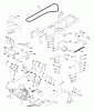 Husqvarna YTH 150 (954140007C) - Yard Tractor (1997-12 & After) Ersatzteile Drive