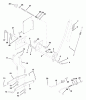 Husqvarna YTH 150 (954140007C) - Yard Tractor (1997-12 & After) Ersatzteile Mower Lift