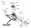 Husqvarna YTH 150 (954140007C) - Yard Tractor (1997-12 & After) Ersatzteile Peerless Transaxle