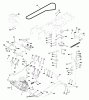 Husqvarna YTH 150 (954140007D) - Yard Tractor (1998-02 & After) Ersatzteile Drive
