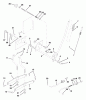 Husqvarna YTH 150 (954140007D) - Yard Tractor (1998-02 & After) Ersatzteile Mower Lift