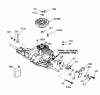 Husqvarna YTH 150 (954140007D) - Yard Tractor (1998-02 & After) Ersatzteile Peerless Transaxle