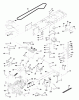 Husqvarna YTH 150 (954140007E) - Yard Tractor (1998-02 & After) Ersatzteile Drive