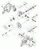 Husqvarna YTH 150 (954140007E) - Yard Tractor (1998-02 & After) Ersatzteile Hydro Gear Transaxle
