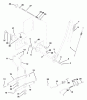Husqvarna YTH 150 (954140007E) - Yard Tractor (1998-02 & After) Ersatzteile Mower Lift